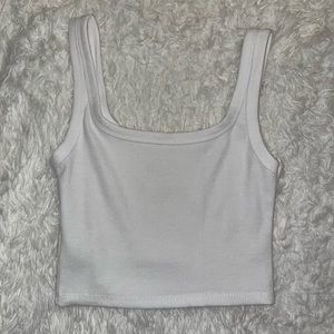 Cropped tank top